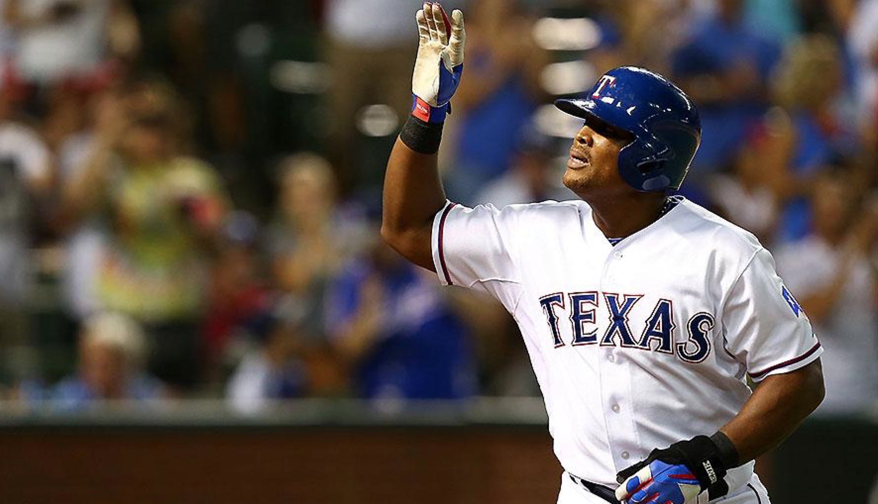 beltre by Rangers